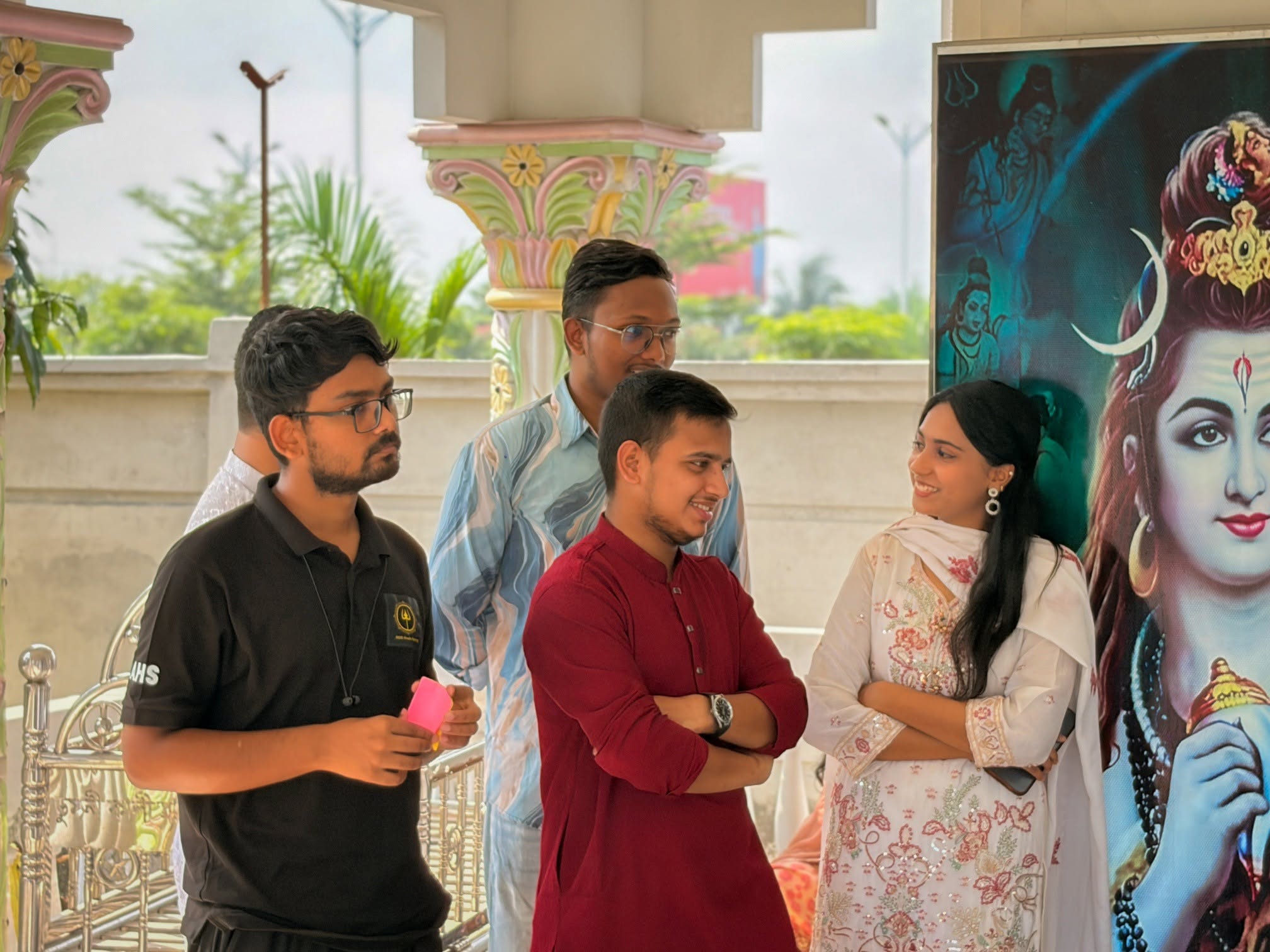 Orientation moment